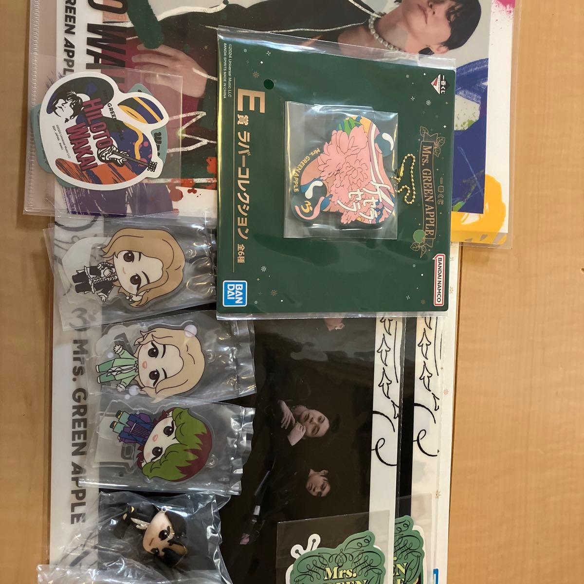 ミセスグリーンアップル 一番くじ まとめ売り|Yahoo!フリマ(旧 ミセスグリーンアップル 一番くじ まとめ売り|Yahoo!フリマ(旧