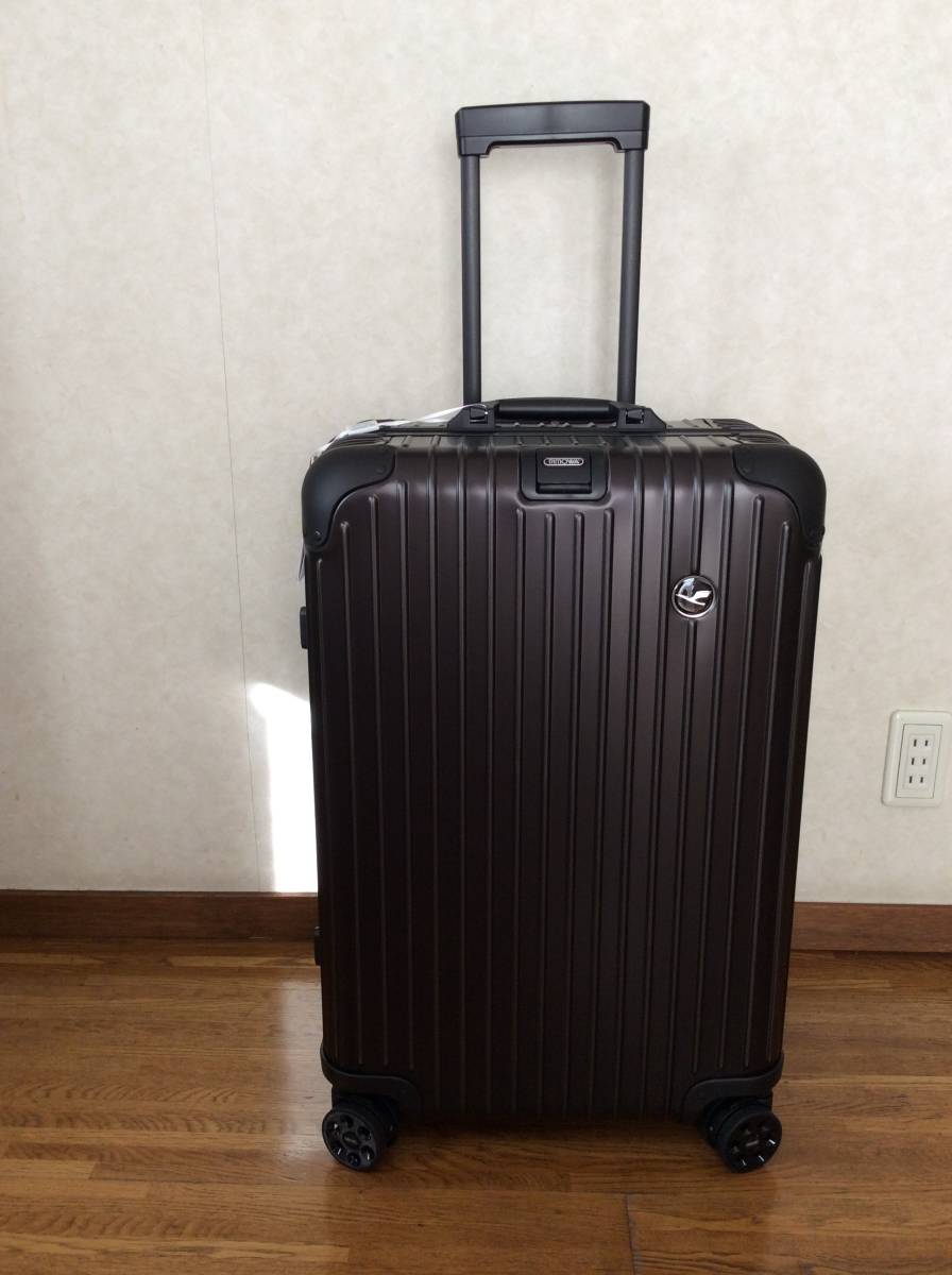  new goods RIMOWA Lufthansa Stealth Rimowa rufto handle The 63L