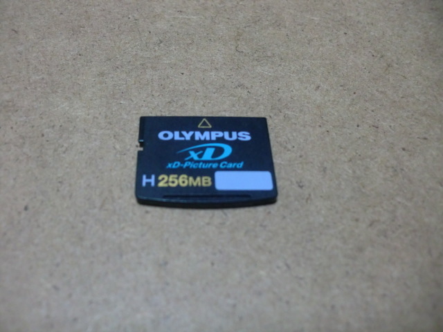 OLYMPUS XD card H 256MB XD Picture card format ending postage 63 jpy ~