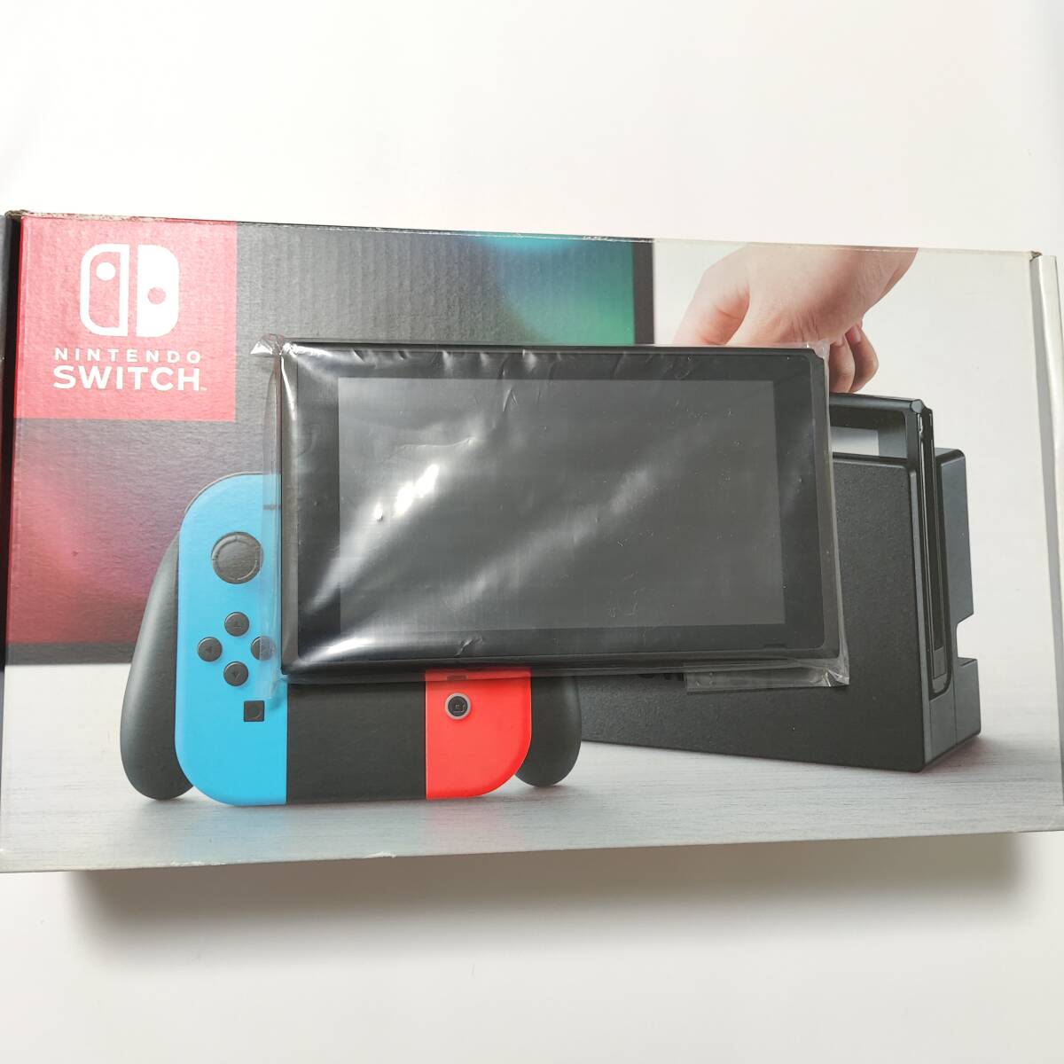 送料無料 新品未使用 Nintendo Switch HAC-S-KABAA 2017年製 未対策機 本体のみ HAC-001 送料無料 新品未使用 Nintendo Switch HAC-S-KABAA 2017年製 未対策機 本体のみ HAC-001