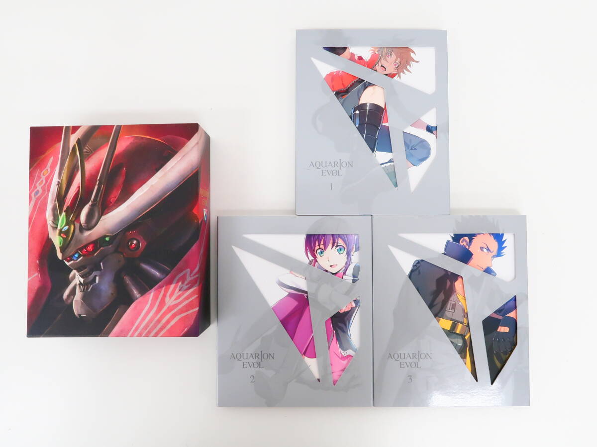 アクエリオン EVOL Blu-ray 全9巻セット 収納BOX付|DVD アクエリオン EVOL Blu-ray 全9巻セット 収納BOX付|DVD