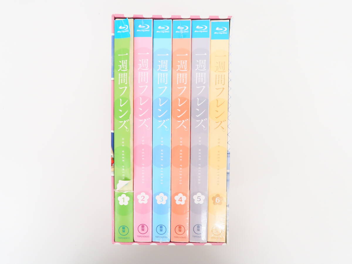ET2857/Blu-ray/全6巻セット 一週間フレンズ。 初回生産限定版 アニメイト全巻収納BOX付き(日本)|売買されたオークション情報、Yahoo!オークション(旧ヤフオク!) の商品情報をアーカイブ公開 - オークファン(aucfan.com) ET2857/Blu-ray/全6巻セット 一週間フレンズ。 初回生産限定版 アニメイト全巻収納BOX付き(日本)|売買されたオークション情報、Yahoo!オークション(旧ヤフオク!) の商品情報をアーカイブ公開 - オークファン(aucfan.com)