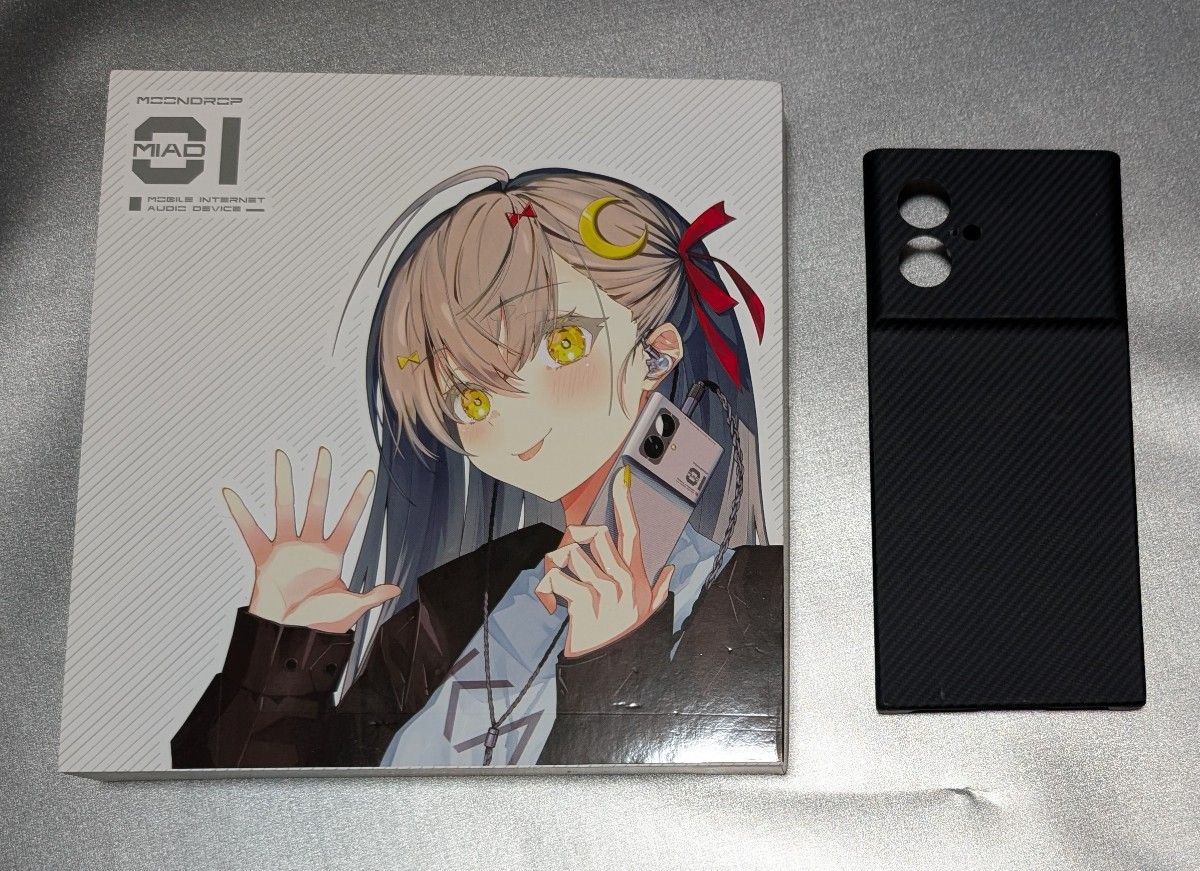 水月雨 MOONDROP MIAD01 MD-PH-001 SIMフリー ケース付|Yahoo 水月雨 MOONDROP MIAD01 MD-PH-001 SIMフリー ケース付|Yahoo