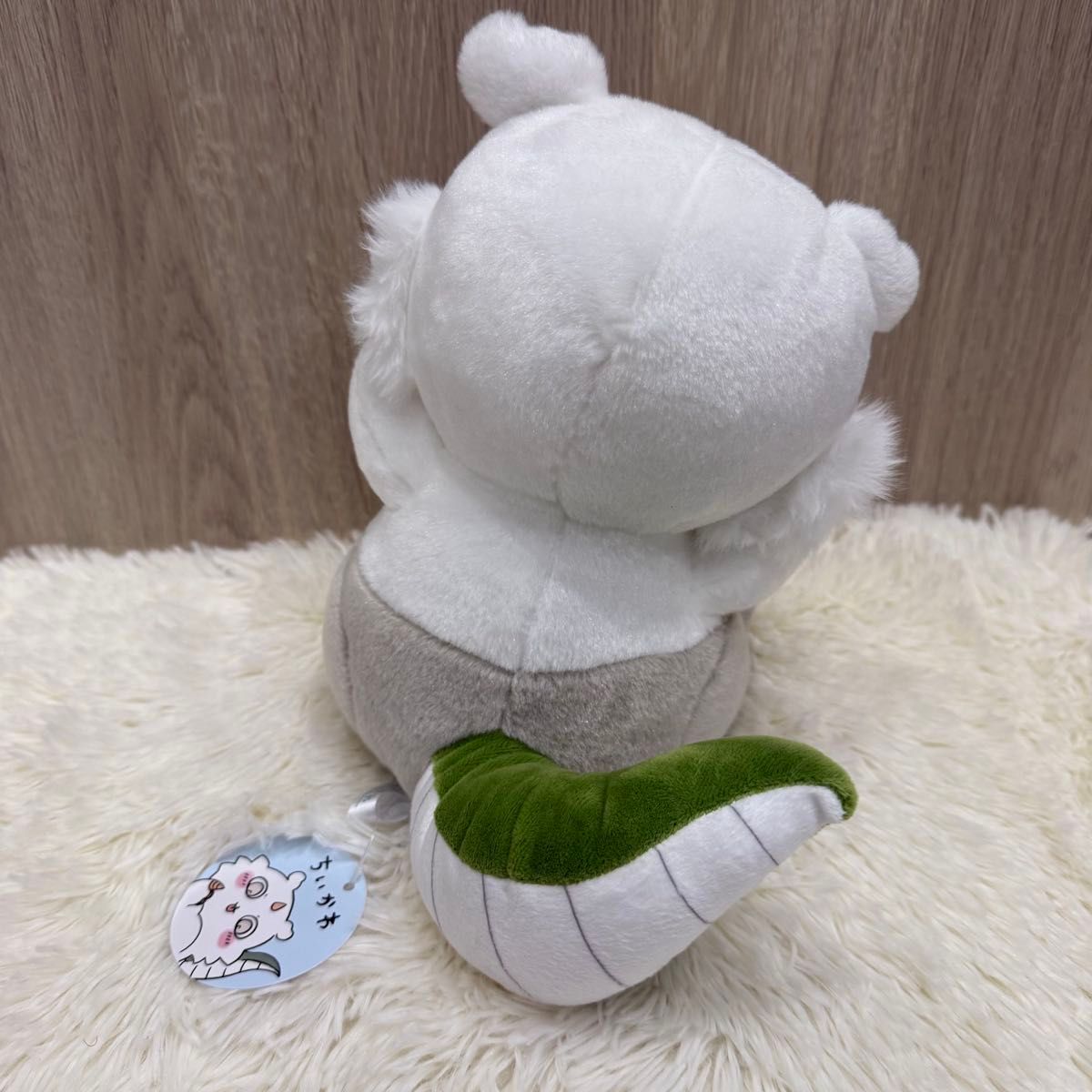 新品未使用 ちいかわ あのこ BIG ぬいぐるみ 笑顔|Yahoo!フリマ 新品未使用 ちいかわ あのこ BIG ぬいぐるみ 笑顔|Yahoo!フリマ