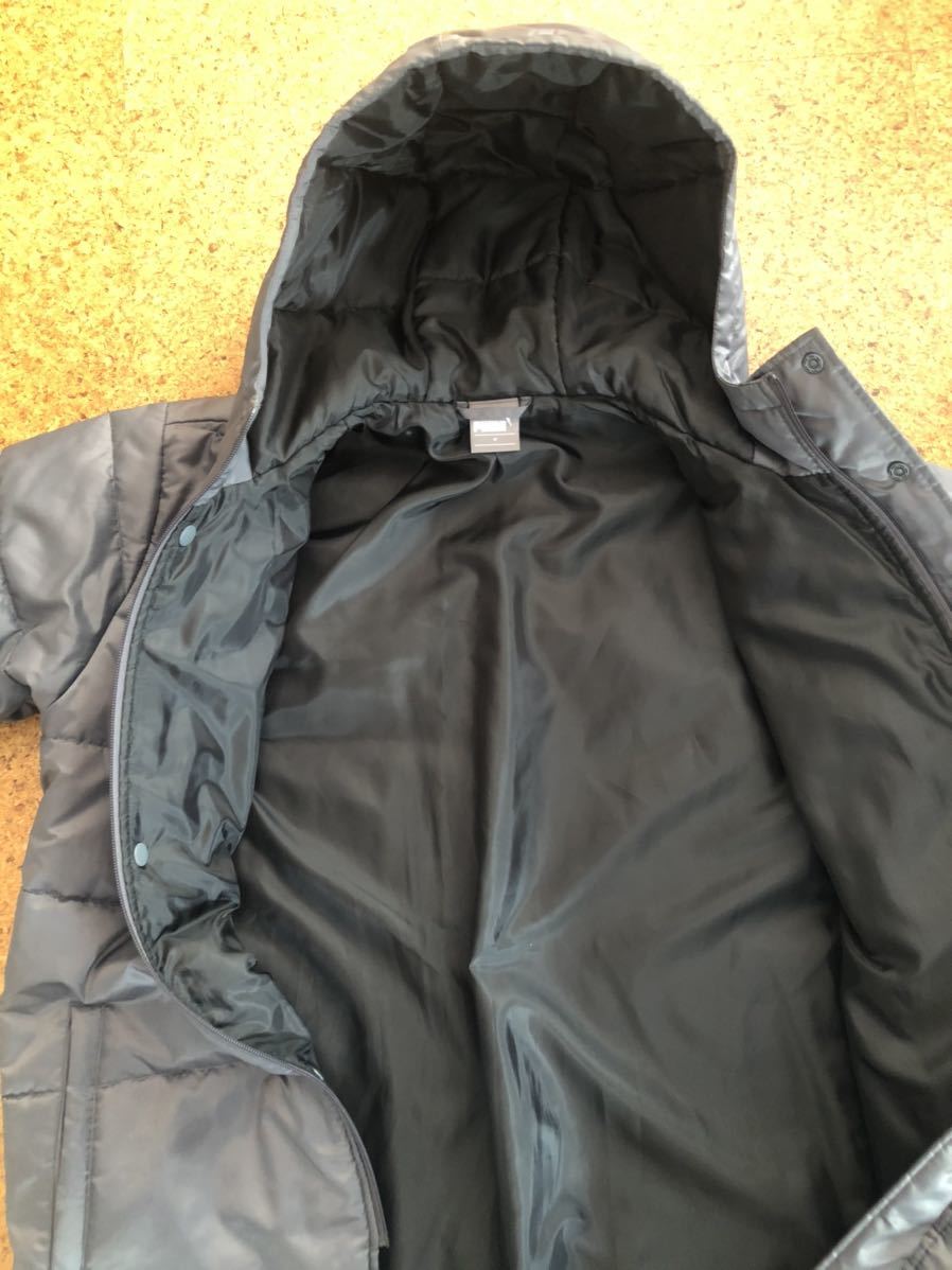 ( almost new goods ) Puma bench coat size M