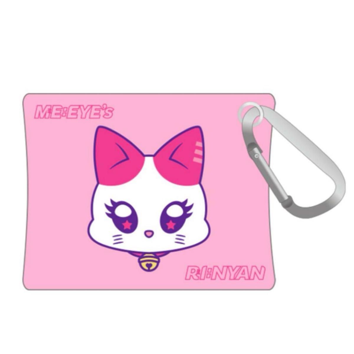 ME:I オンラインくじ C賞 ブレスレット 村上璃杏 RI:NYAN ME I オンラインくじ D賞 ミニクリアポーチ 村上璃杏 RI NYAN