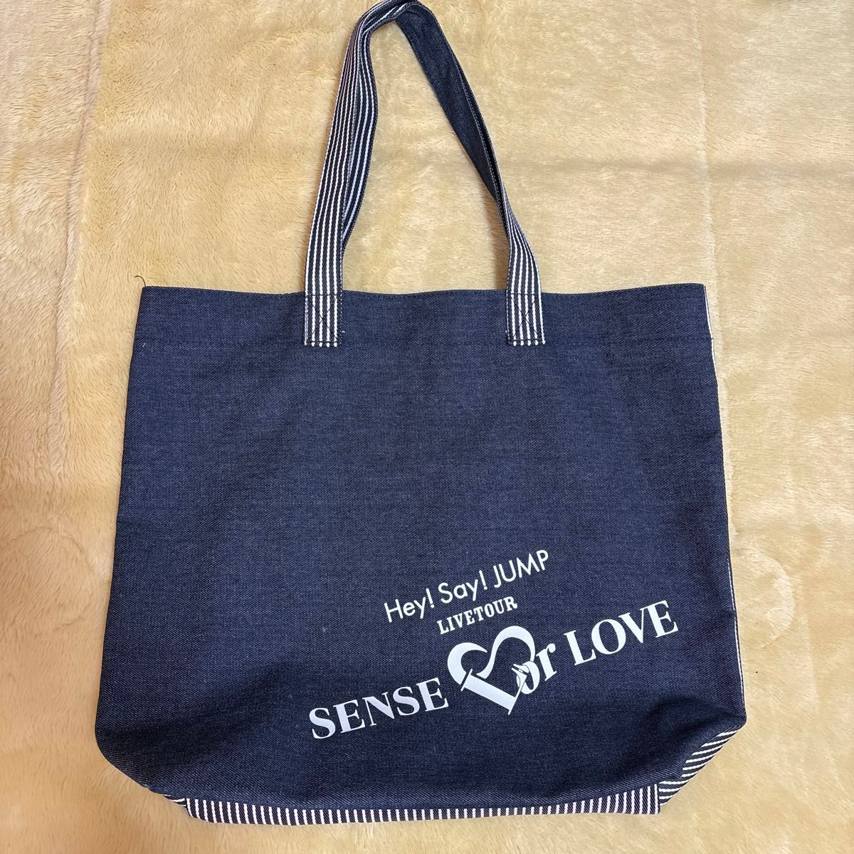 Hey Say JUMP トートバッグ バッグ SENSE or LOVE 山田涼介 Hey Say JUMP トートバッグ バッグ SENSE or LOVE 山田涼介
