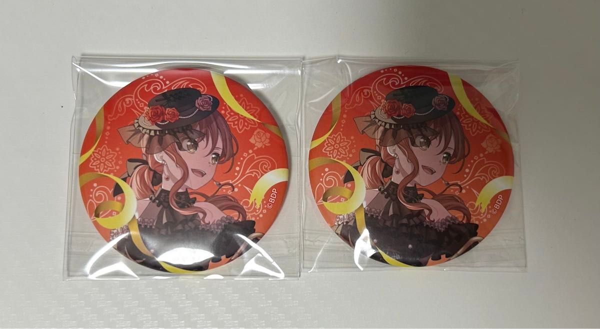 Roselia リサ 缶バッジ - ピンズ・ピンバッジ・缶バッジ Roselia リサ 缶バッジ - ピンズ・ピンバッジ・缶バッジ