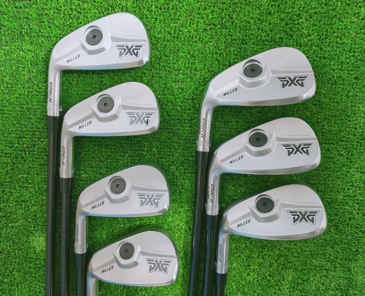 I233)希少レフティ GRAPHITE DESIGN RAUNE i75S装着 PXG 0317T 5 I233)希少レフティ GRAPHITE DESIGN RAUNE i75S装着 PXG 0317T 5