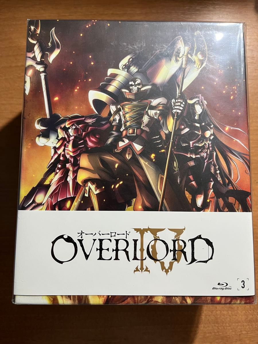 オーバーロードIV 3   Blu-ray