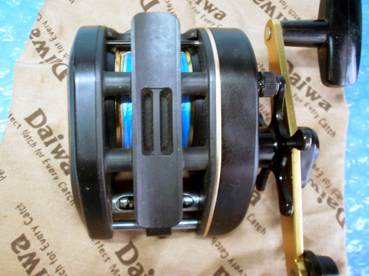  Daiwa bait reel milio neaMILLIONAIRE ST-20AC* beautiful goods * new goods PE line attaching * postage all country 520 jpy 