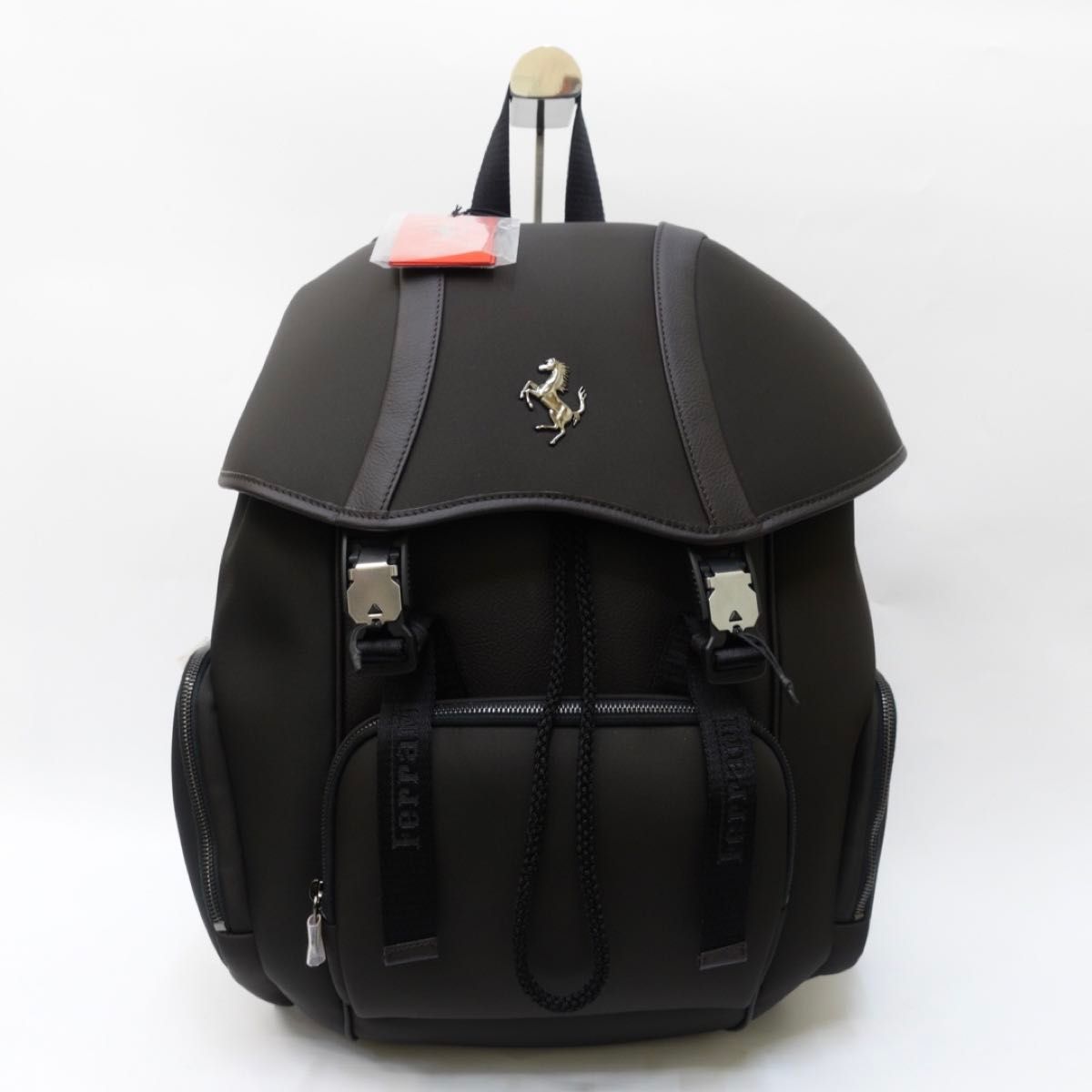 新品未使用品】フェラーリ プロサングエ リュック ポルトローナ 新品未使用品】フェラーリ プロサングエ リュック ポルトローナ