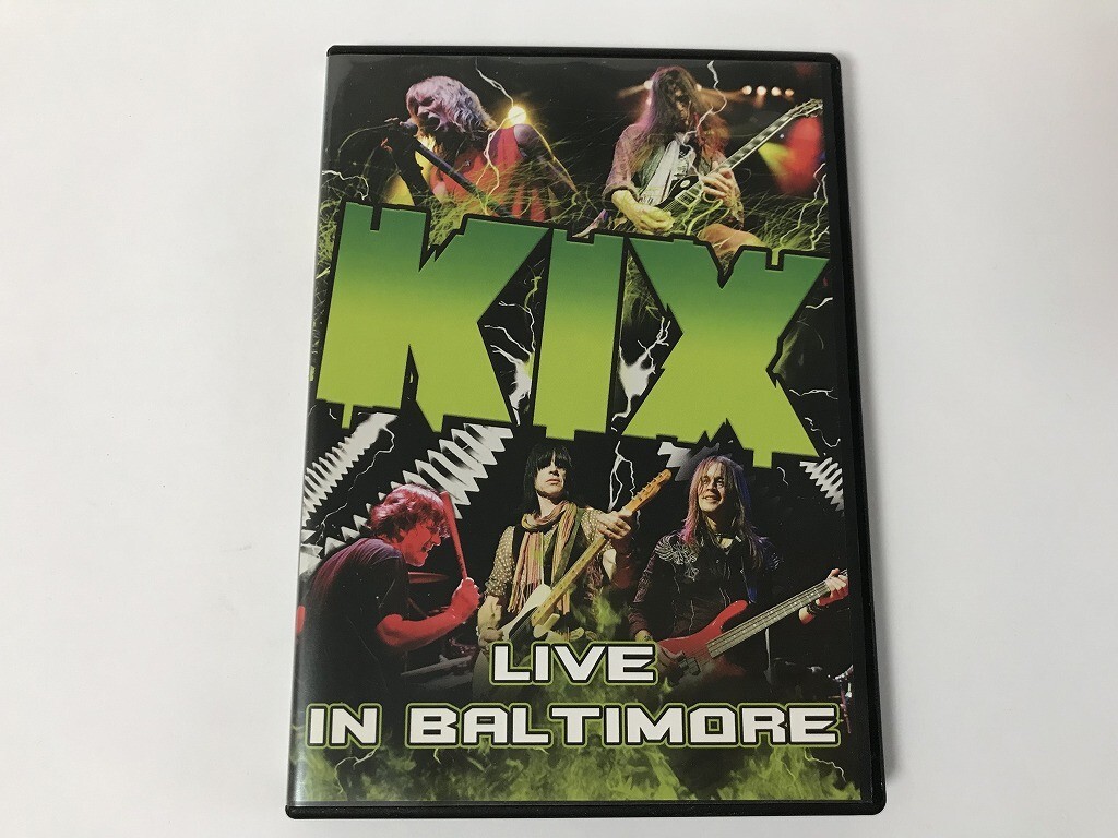 SO030 KIX / ライヴ・イン・ボルチモア 【DVD】 1216