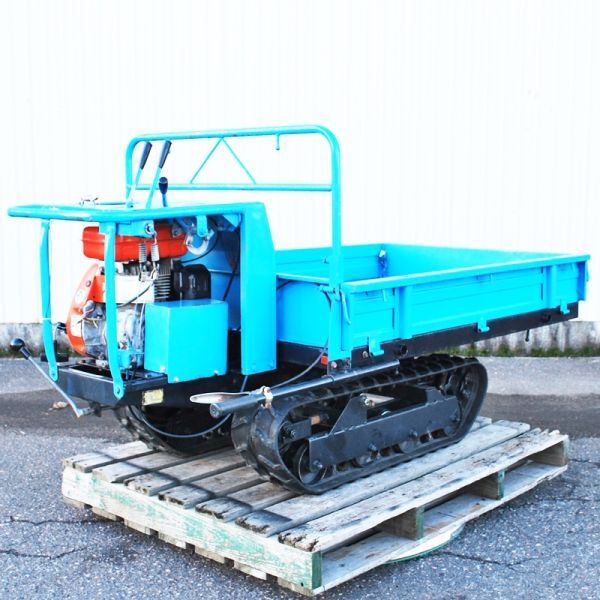 新潟】筑水キャニコム 運搬車 GC-33 最大積載300kg 5.8馬力 手動 新潟】筑水キャニコム 運搬車 GC-33 最大積載300kg 5.8馬力 手動