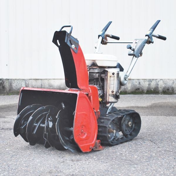 新潟】ホンダ 除雪機 HS-50J 要整備 中古 5馬力 除雪幅50cm 新潟】ホンダ 除雪機 HS-50J 要整備 中古 5馬力 除雪幅50cm