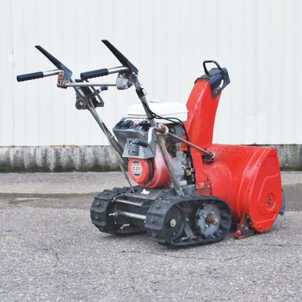 新潟】ホンダ 除雪機 HS-50J 要整備 中古 5馬力 除雪幅50cm 新潟】ホンダ 除雪機 HS-50J 要整備 中古 5馬力 除雪幅50cm