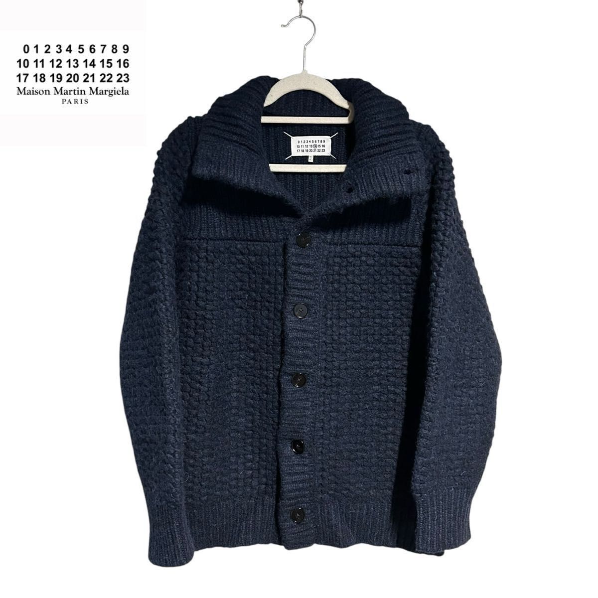 Martin Margiela (マルジェラ) ハイネックローゲージニット Martin Margiela (マルジェラ) ハイネックローゲージニット