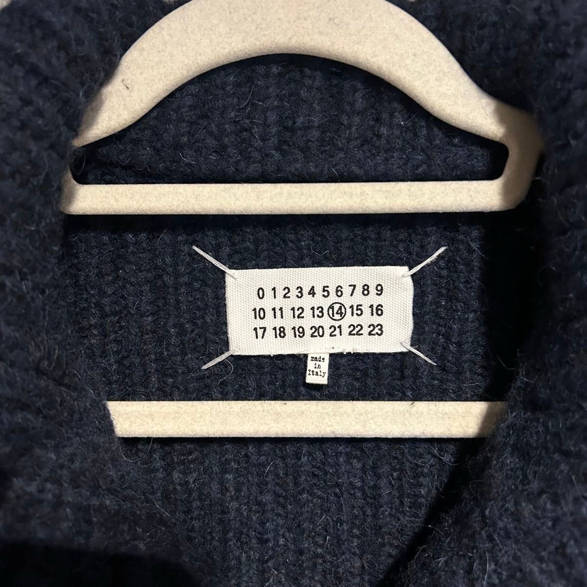 Martin Margiela (マルジェラ) ハイネックローゲージニット Martin Margiela (マルジェラ) ハイネックローゲージニット