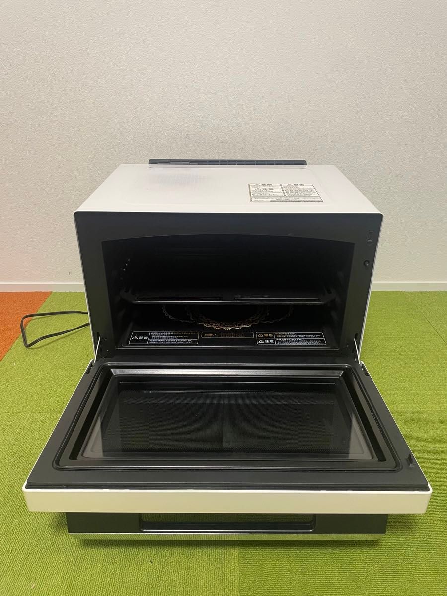 東芝 石窯ドーム 2019年製オーブンレンジ 電子レンジER-JZ5000(W 東芝 石窯ドーム 2019年製オーブンレンジ 電子レンジER-JZ5000(W