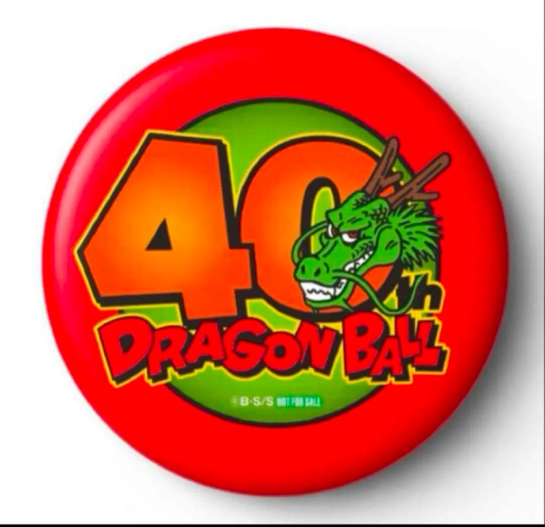 ドラゴンボール40周年記念缶バッジ2個セット ジャンプフェスタ ドラゴンボール40周年記念缶バッジ2個セット ジャンプフェスタ