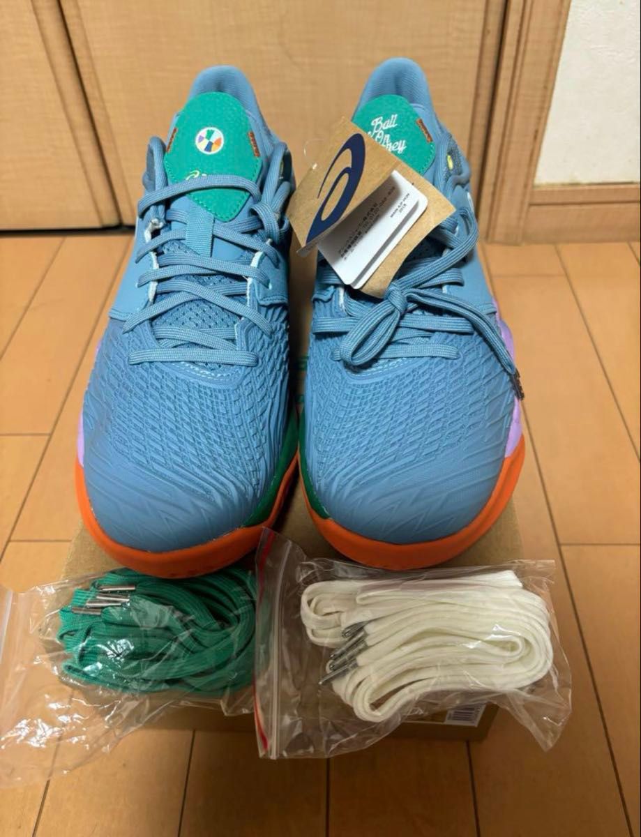 ballaholic Asics Unpre Ars Low Blue 27 5 アシックス ボーラ ballaholic Asics Unpre Ars Low Blue 27 5 アシックス ボーラ