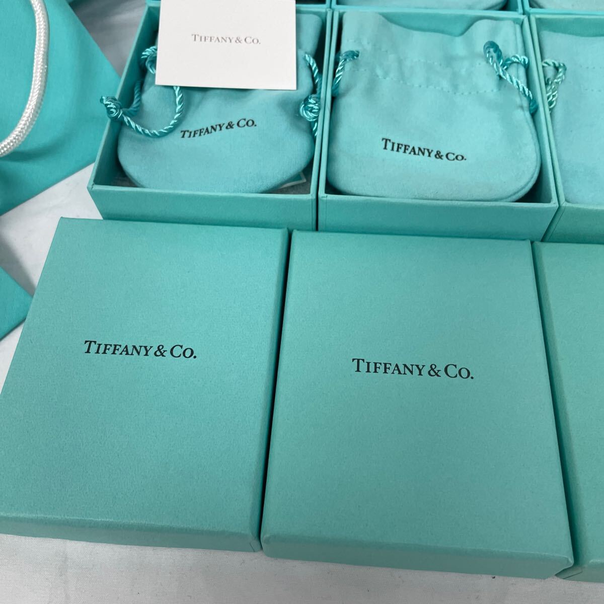 美品のみ ティファニー TIFFANY&Co. 空箱 巾着 ボックス BOX 美品のみ ティファニー TIFFANY&Co. 空箱 巾着 ボックス BOX