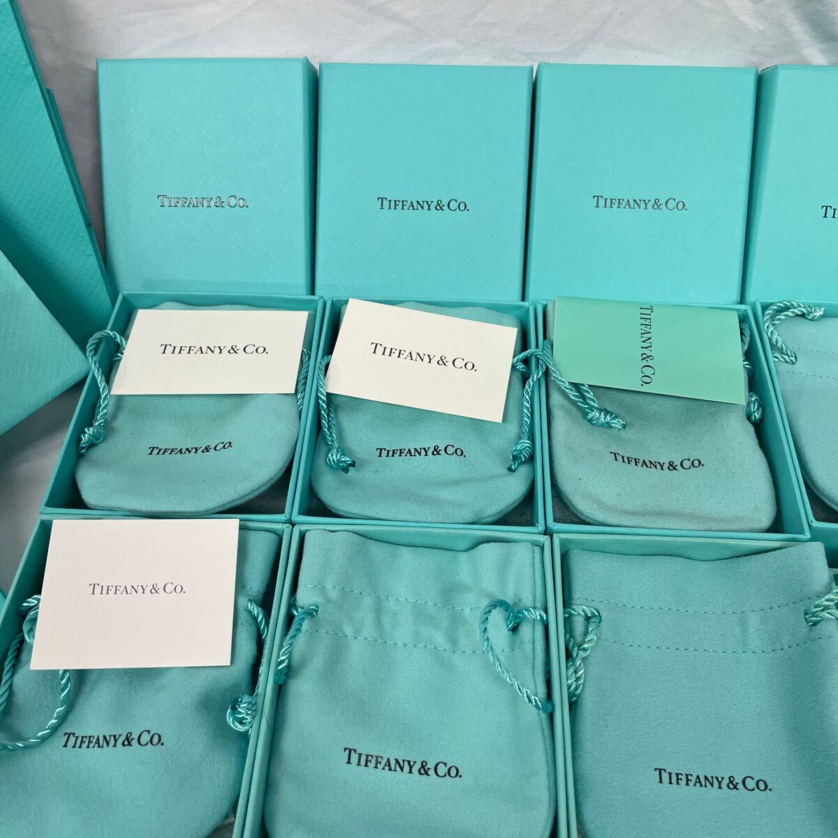 美品のみ ティファニー TIFFANY&Co. 空箱 巾着 ボックス BOX 美品のみ ティファニー TIFFANY&Co. 空箱 巾着 ボックス BOX
