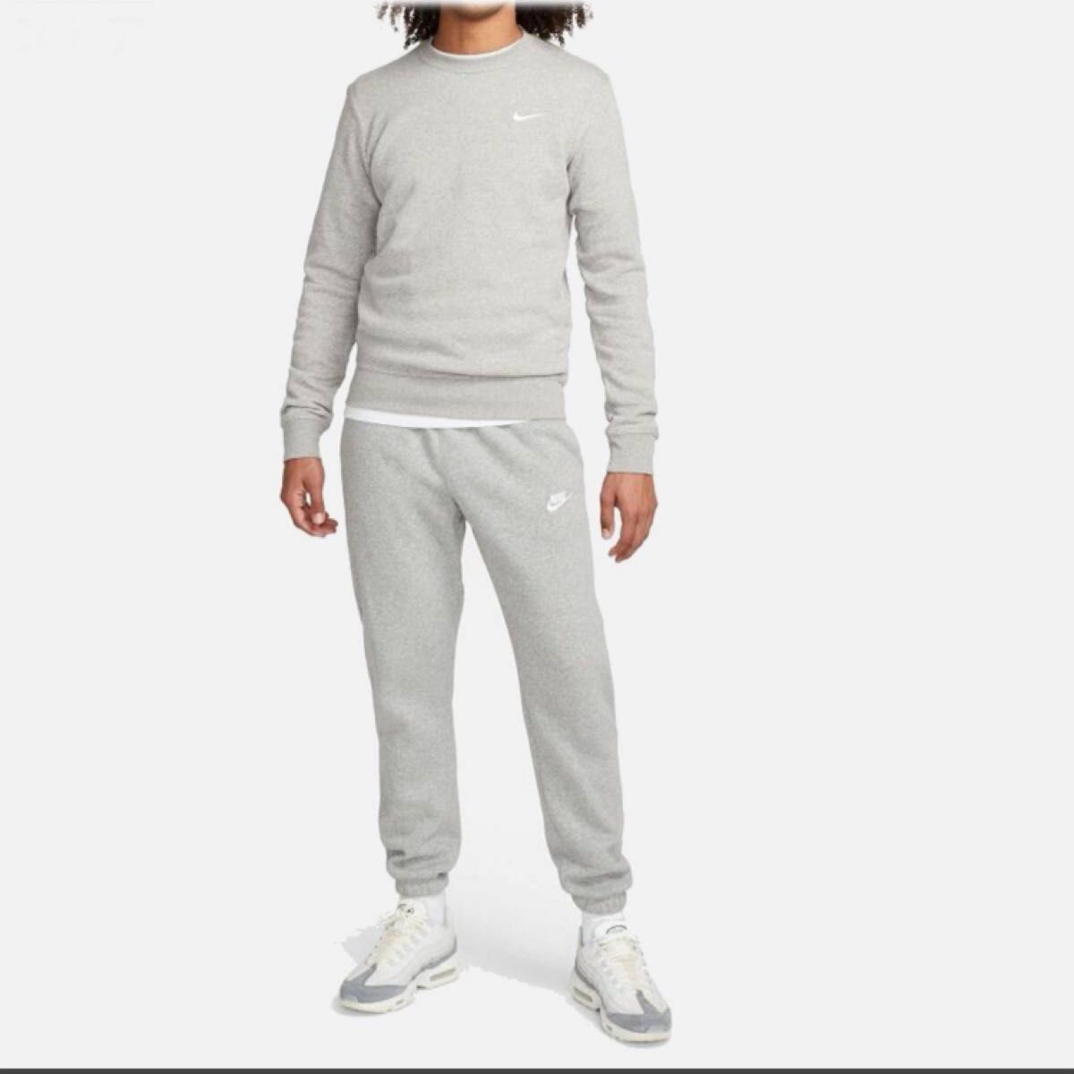 新品正規品(トレーナーXL・ボトムスL)ナイキ NIKE グレー メンズ 新品正規品(トレーナーXL・ボトムスL)ナイキ NIKE グレー メンズ