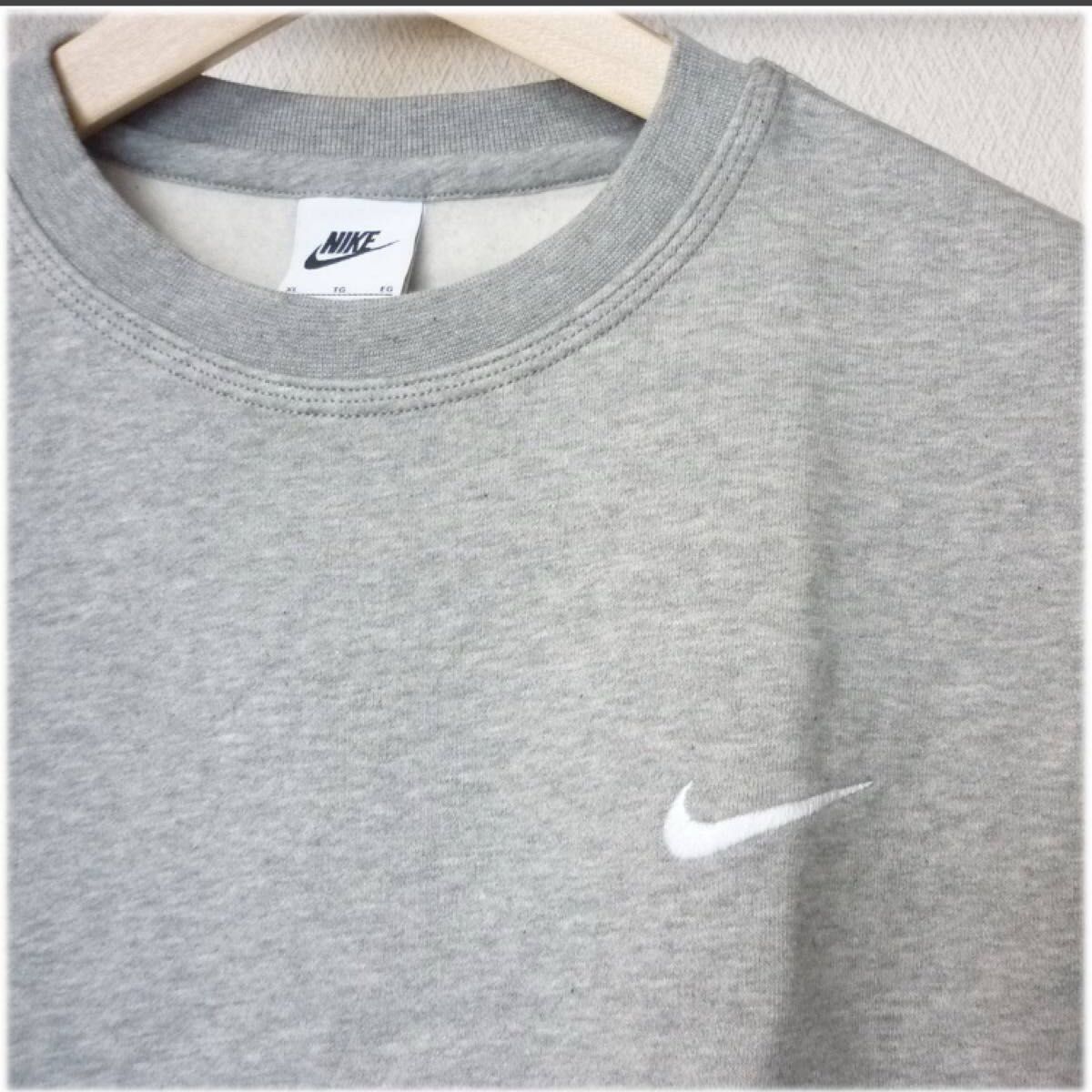 新品正規品(トレーナーXL・ボトムスL)ナイキ NIKE グレー メンズ 新品正規品(トレーナーXL・ボトムスL)ナイキ NIKE グレー メンズ