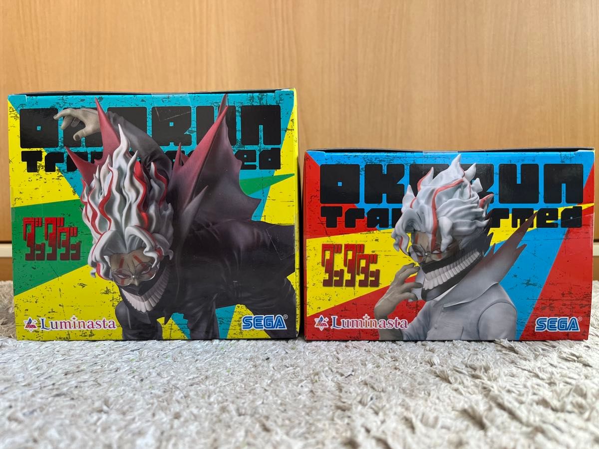ダンダダン オカルン 変身 luminasta vol 1 vol 2 セット|Yahoo ダンダダン オカルン 変身 luminasta vol 1 vol 2 セット|Yahoo