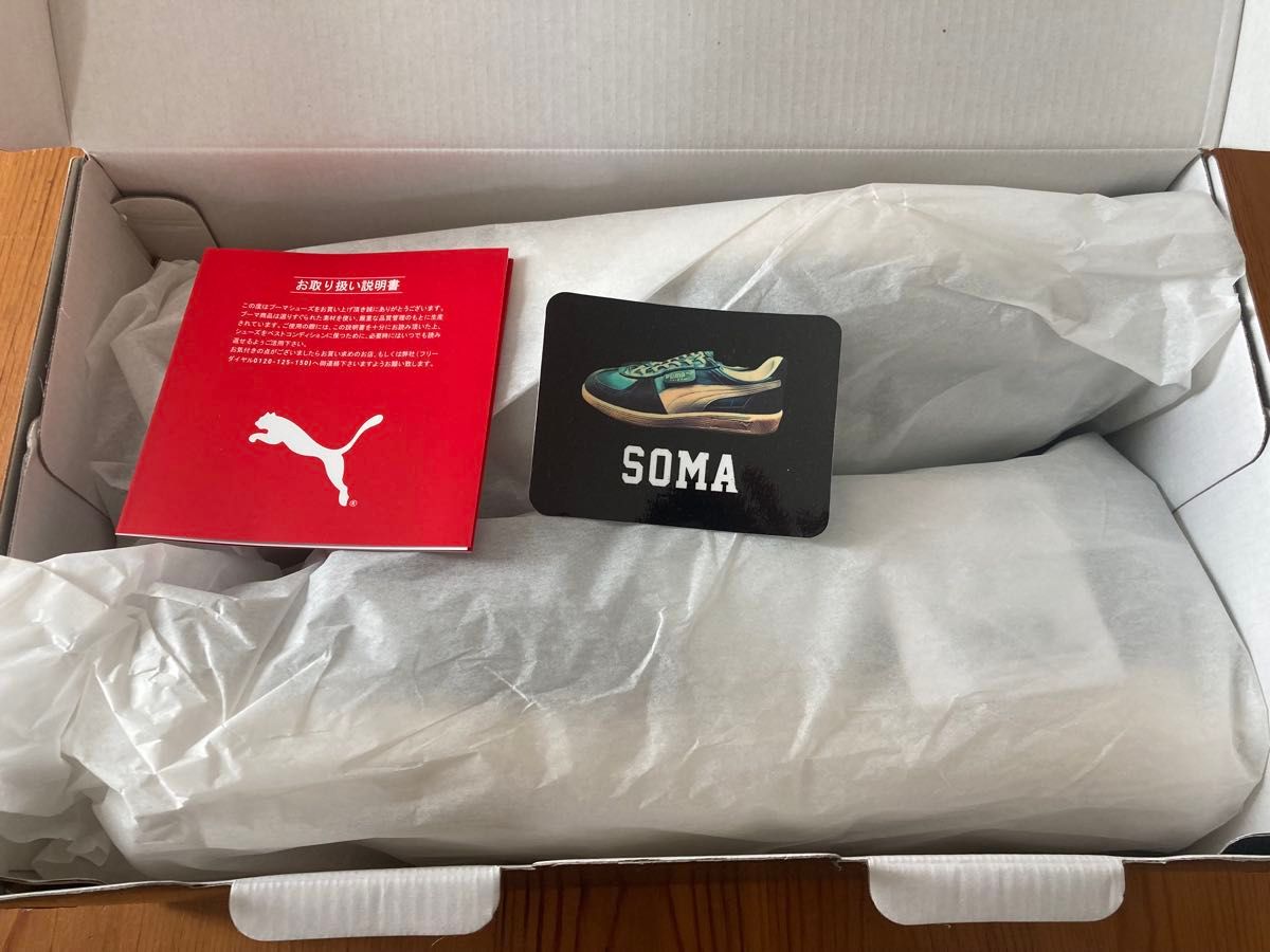 28 0 PUMA PALERMO MIJ GREEN MONSTER SOMA プーマ パレルモ 28 0 PUMA PALERMO MIJ GREEN MONSTER SOMA プーマ パレルモ
