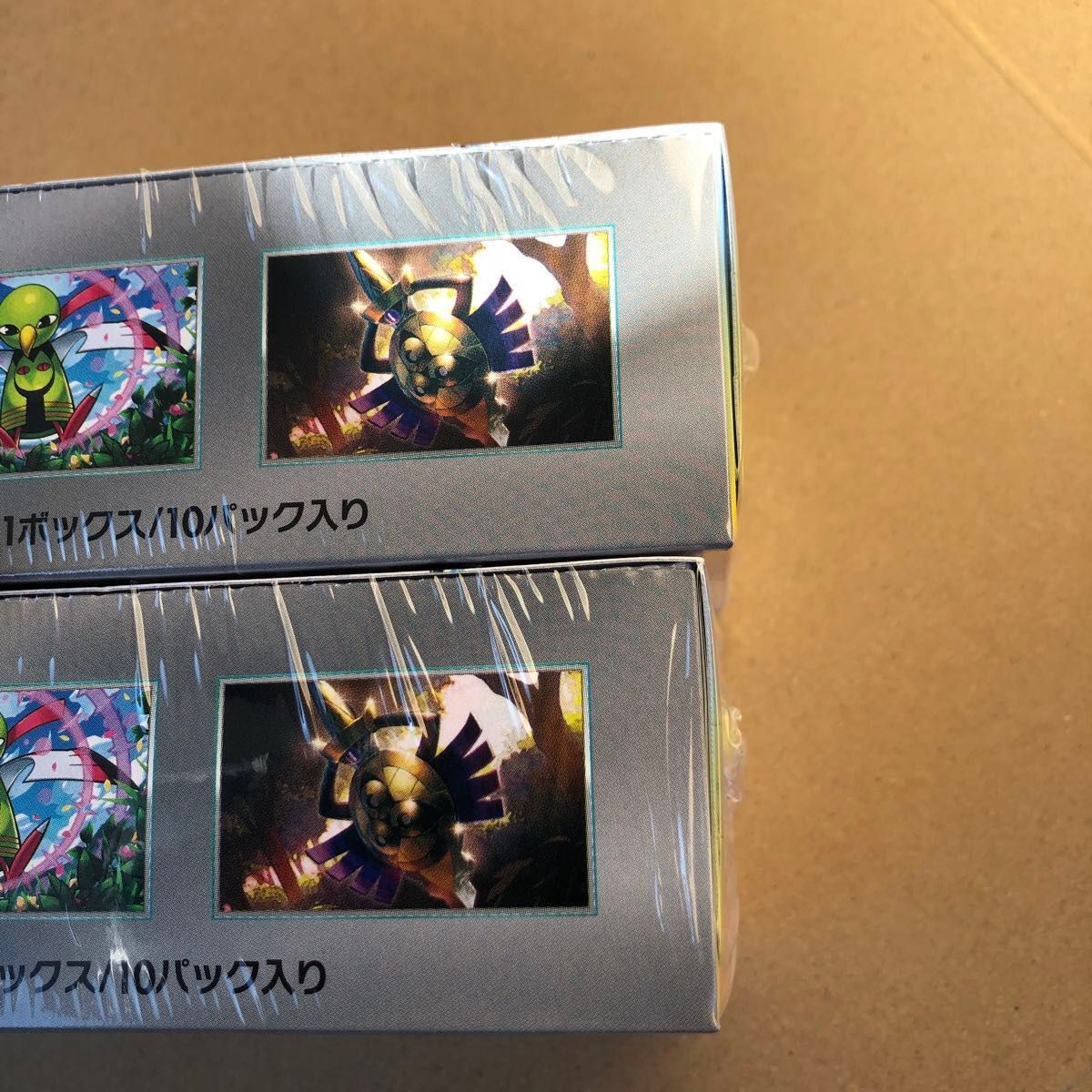 ポケモンカード テラスタルフェスex 2BOXセット シュリンク付 未 ポケモンカード テラスタルフェスex 2BOXセット シュリンク付 未