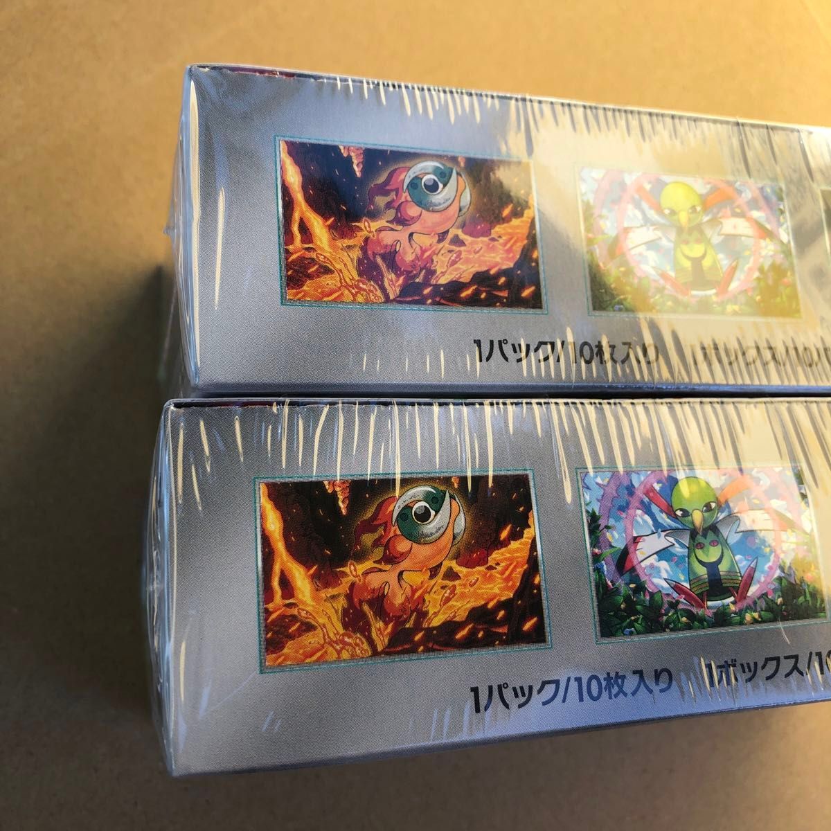 ポケモンカード テラスタルフェスex 2BOXセット シュリンク付 未 ポケモンカード テラスタルフェスex 2BOXセット シュリンク付 未