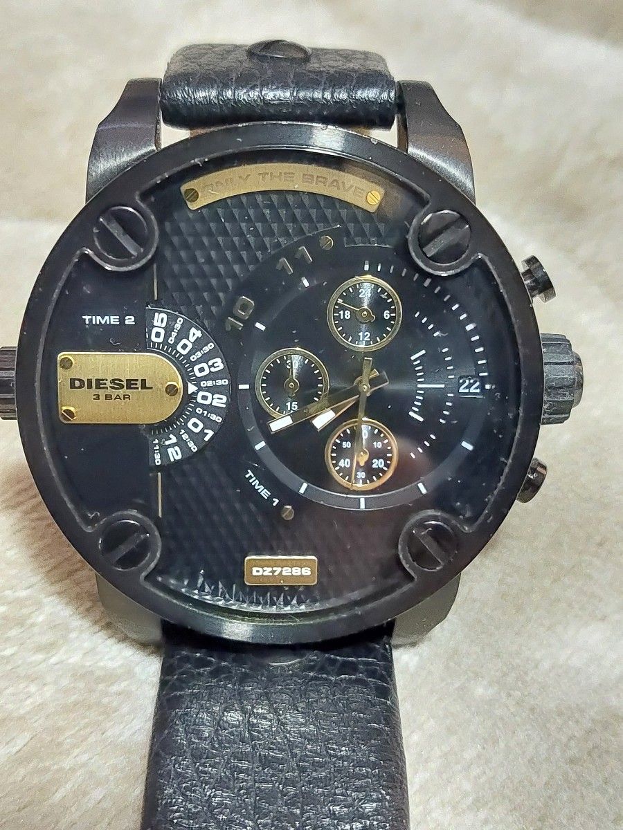 DIESEL ディーゼル 腕時計 中古品 電池切れ|Yahoo!フリマ(旧 DIESEL ディーゼル 腕時計 中古品 電池切れ|Yahoo!フリマ(旧