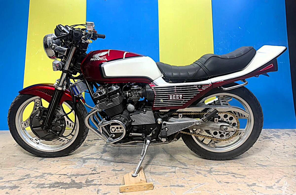 CBX400F CBX550F 外装セット BEET フル|パーツ CBX400F CBX550F 外装セット BEET フル|パーツ