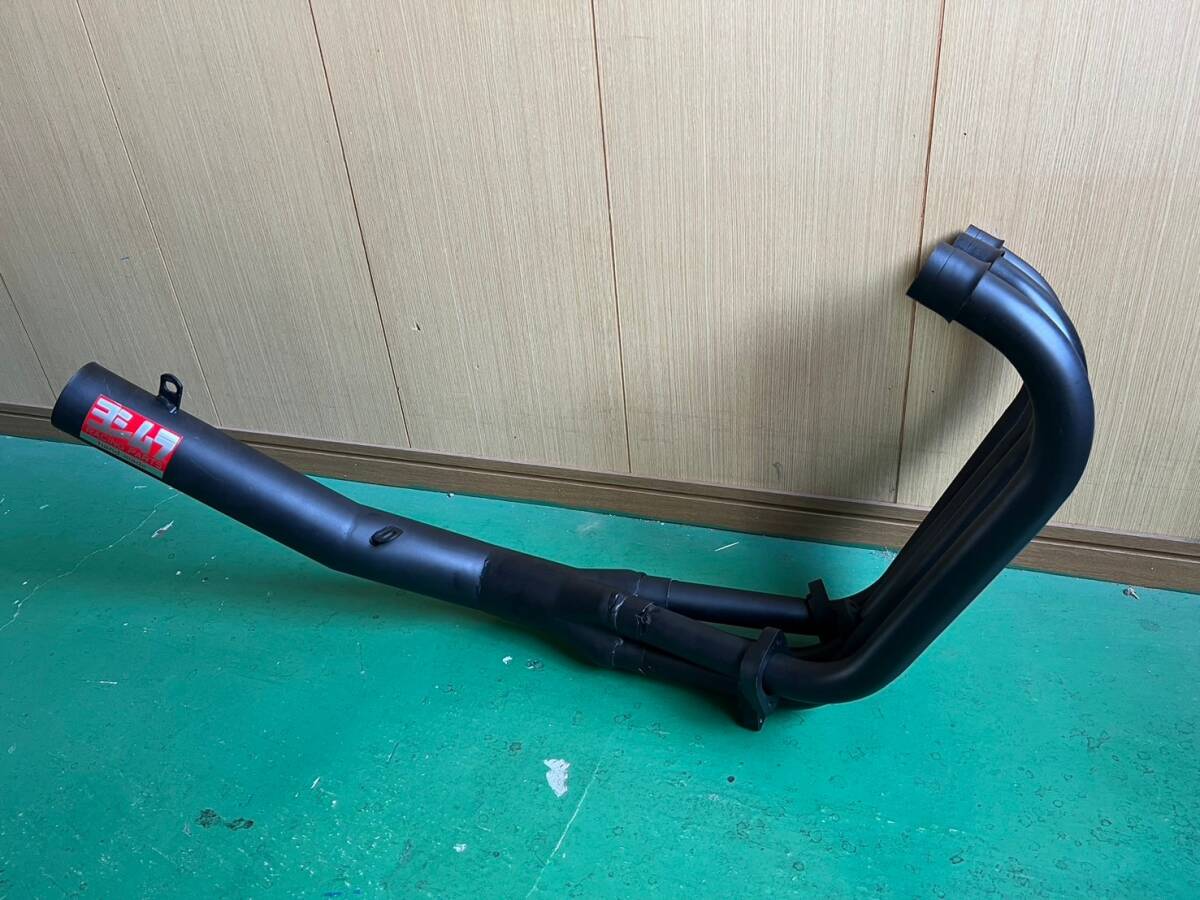 Z400FX 中古 マフラー 黒70πロゴ有/社外 ショート管 ヨシムラ Z400FX 中古 マフラー 黒70πロゴ有/社外 ショート管 ヨシムラ