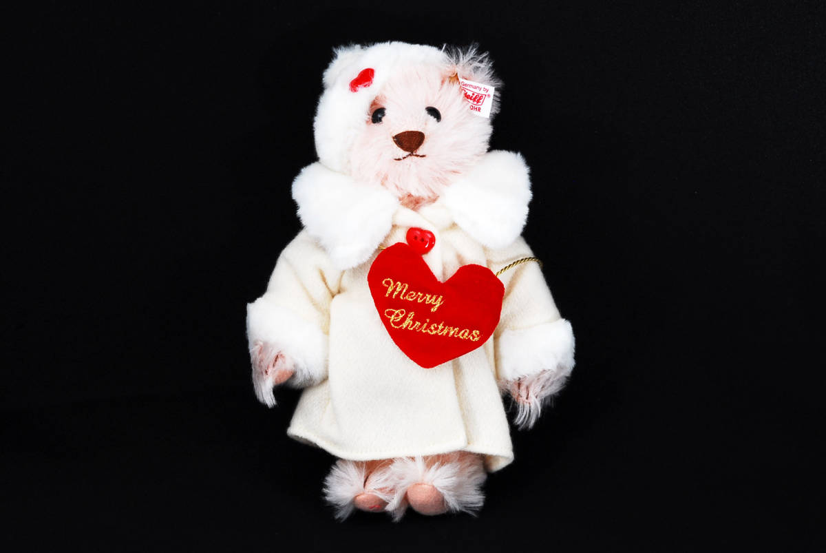 5100円 即決☆シュタイフ Steiff リトルサンタ 2003 限定2000体 5100円 即決☆シュタイフ Steiff リトルサンタ 2003 限定2000体