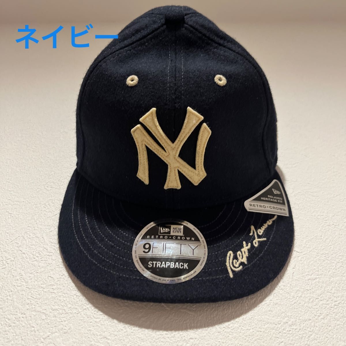 NEW ERA x Polo Ralph Lauren x MLB Yankees RC 9FIFTY NEW ERA x Polo Ralph Lauren x MLB Yankees RC 9FIFTY