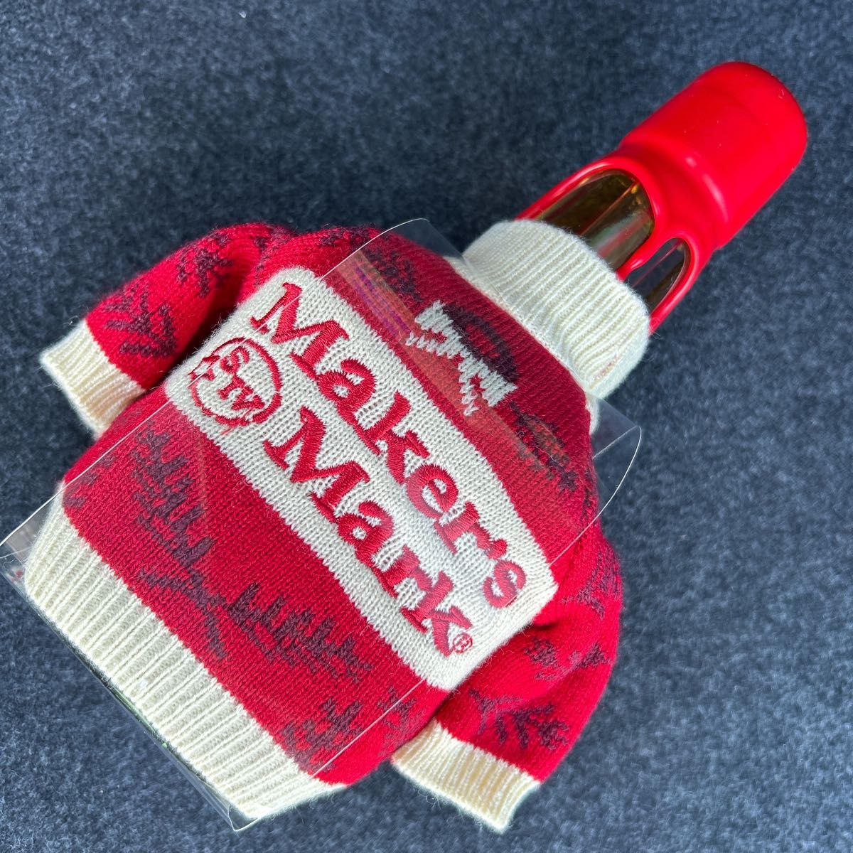 メーカーズマーク maker'smark ミニボトル 350ml クリスマス メーカーズマーク maker'smark ミニボトル 350ml クリスマス