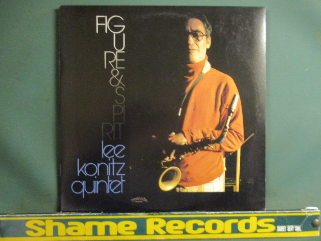 Lee Konitz Quintet ： Figure & Spirit LP // Jazz Sax / 落札5点で送料無料_画像1