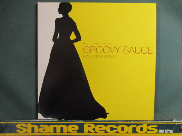 VA( 中塚武 ) ： Groovy Sauce Collection '04 S/S 12'' // Jazzy Scat「Moon River」収録! / 落札5点で送料無料_画像1