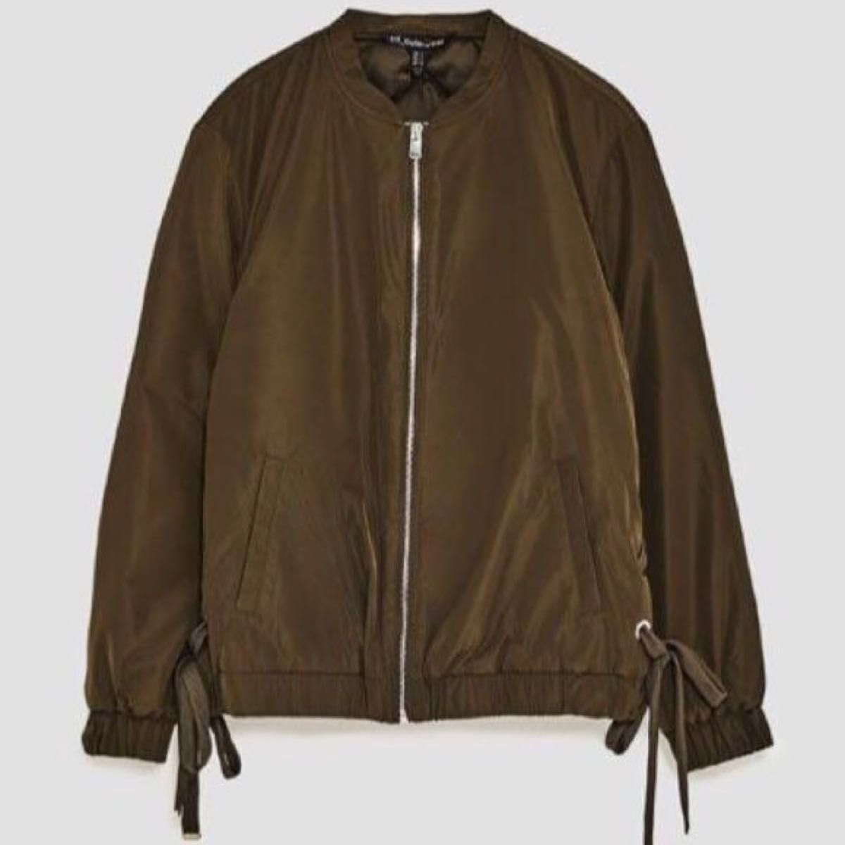 ザラ ZARA ボンバージャケット 上着・アウター・ジャンパー M ザラ ZARA ボンバージャケット 上着・アウター・ジャンパー M