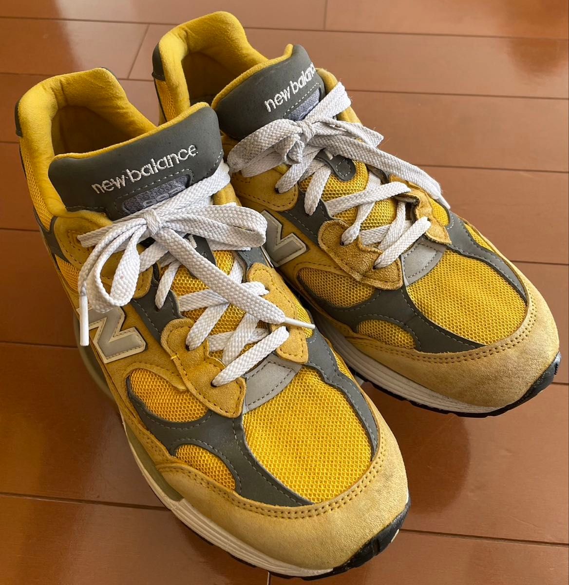ニューバランス992 Yellow Grey|Yahoo!フリマ(旧PayPayフリマ) ニューバランス992 Yellow Grey|Yahoo!フリマ(旧PayPayフリマ)