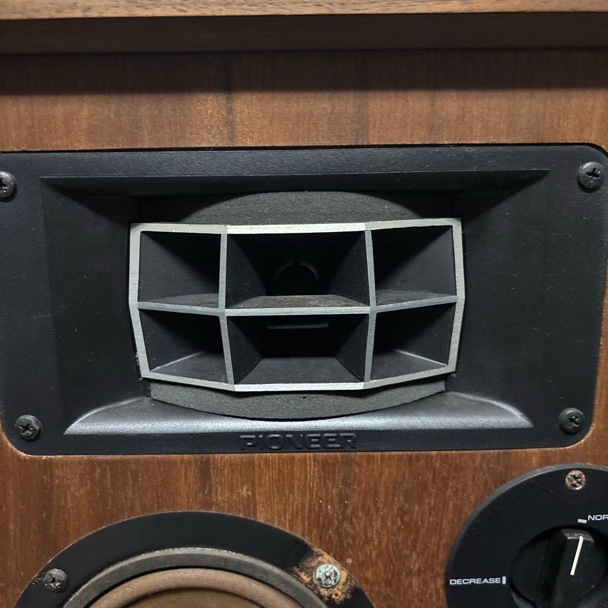 音出しOK PIONEER パイオニア CS-E700 3ウェイ 1台 昭和レトロ 音出しOK PIONEER パイオニア CS-E700 3ウェイ 1台 昭和レトロ