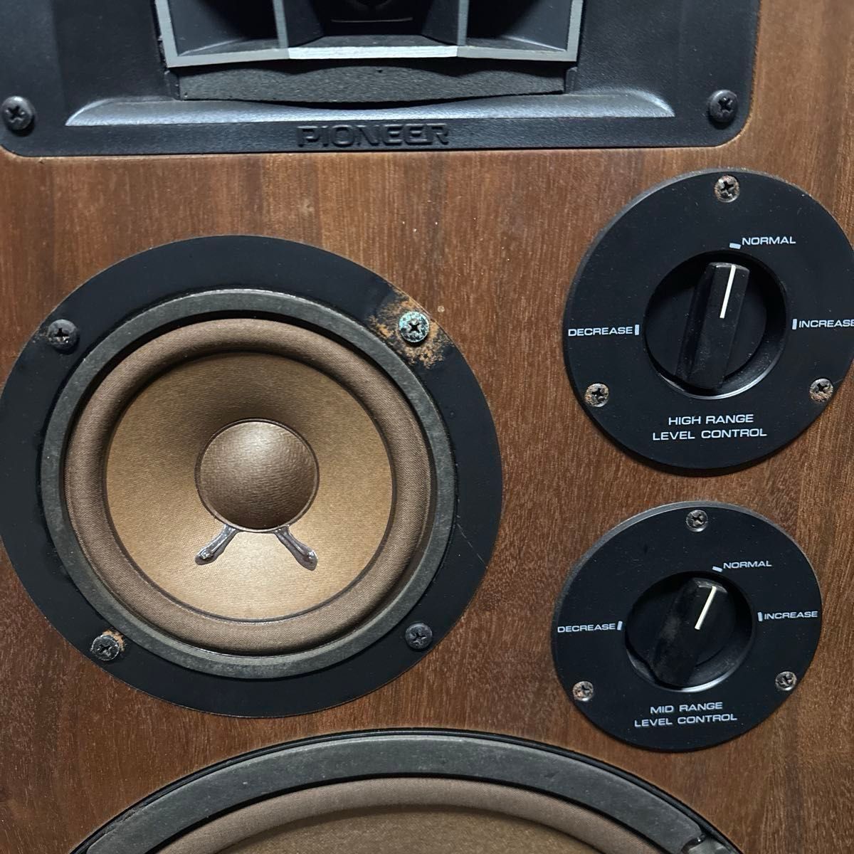 音出しOK PIONEER パイオニア CS-E700 3ウェイ 1台 昭和レトロ 音出しOK PIONEER パイオニア CS-E700 3ウェイ 1台 昭和レトロ