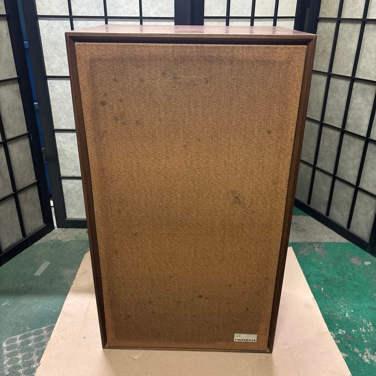 音出しOK PIONEER パイオニア CS-E700 3ウェイ 1台 昭和レトロ 音出しOK PIONEER パイオニア CS-E700 3ウェイ 1台 昭和レトロ