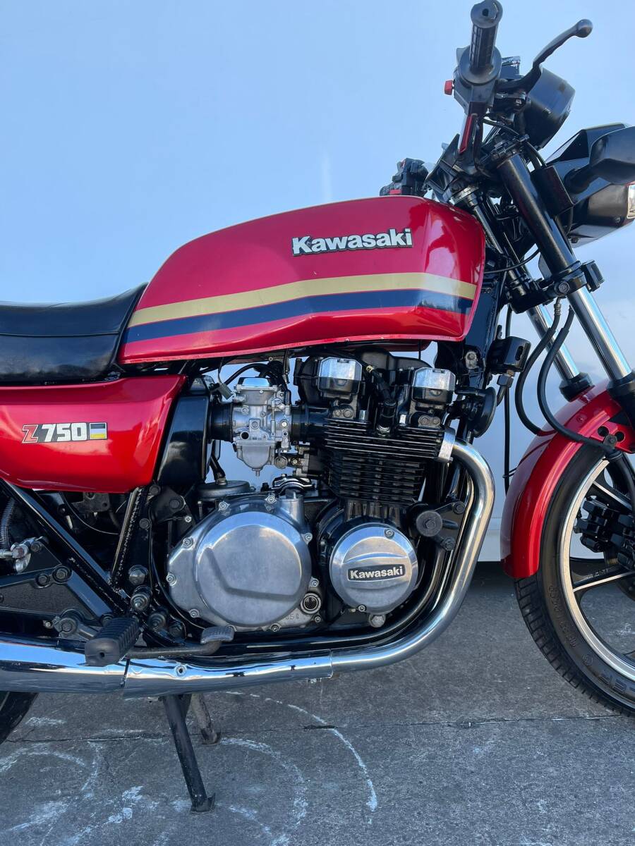 カワサキ Z750GP純正カラー旧車絶版車 逆輸入車, 実動車 動画 カワサキ Z750GP純正カラー旧車絶版車 逆輸入車, 実動車 動画
