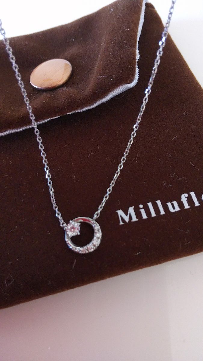 Milluflora ネックレス シルバー SV925 シルバー925 ペンダント アクセサリー 銀製品