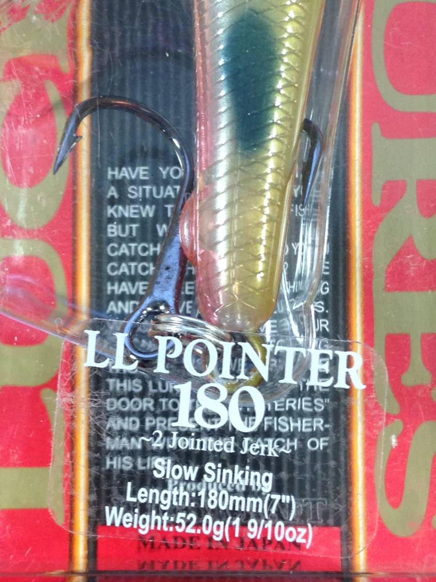 ★LUCKY　CRAFT★　LL　POINTER　180　ラッキークラフト　LL　ポインター180　ゴーストバイロン　18ｃｍ　#19-1526_画像7