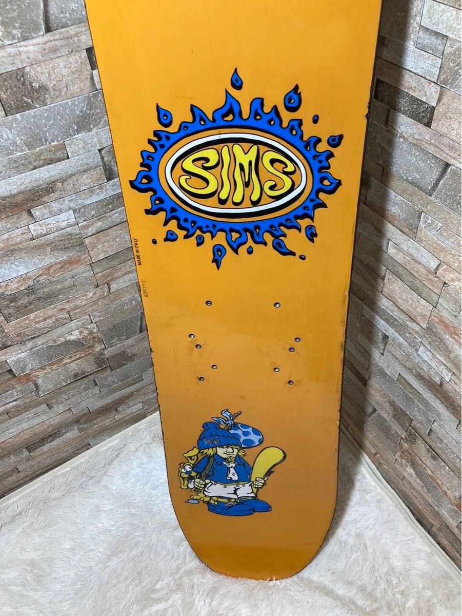 スノーボード シムス ノア・サラスネック 1993年モデル 希少 激 スノーボード シムス ノア・サラスネック 1993年モデル 希少 激